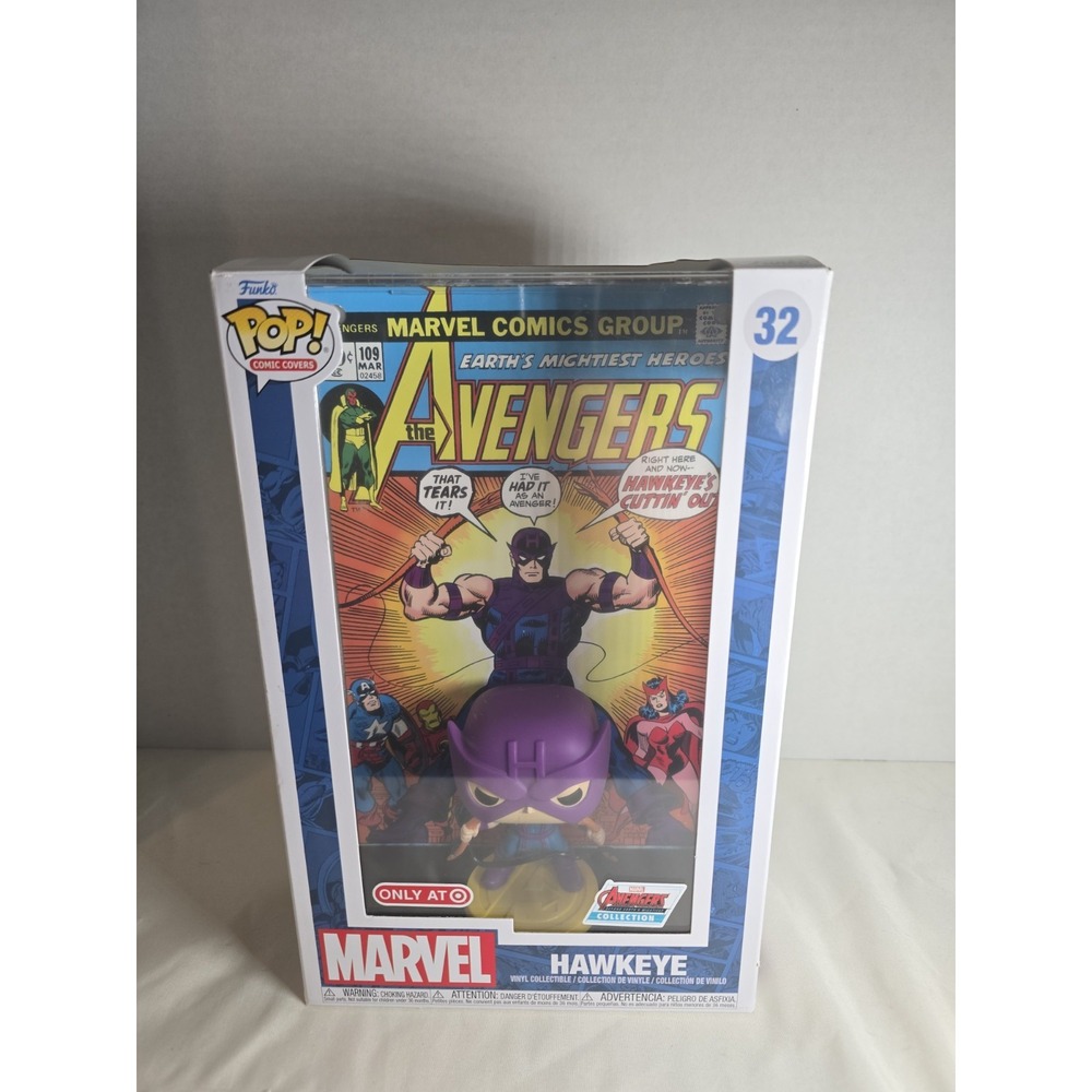 Funko POP! Comic Cover: Marvel - Avengers 109